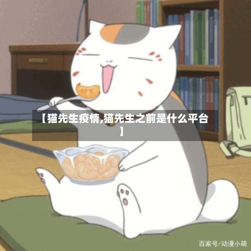 【猫先生疫情,猫先生之前是什么平台】-第3张图片