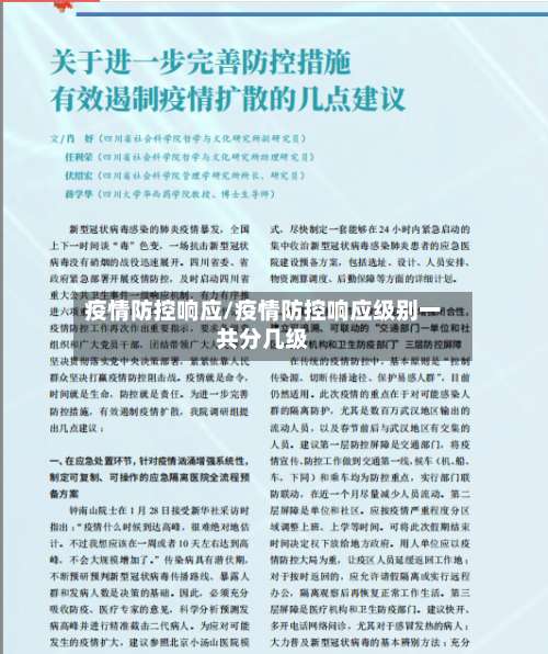 疫情防控响应/疫情防控响应级别一共分几级