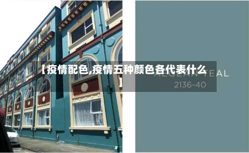 【疫情配色,疫情五种颜色各代表什么】-第3张图片