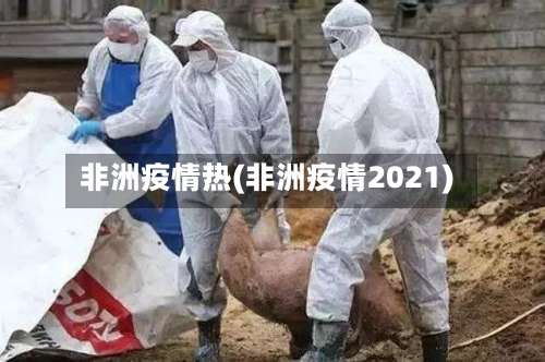 非洲疫情热(非洲疫情2021)-第3张图片