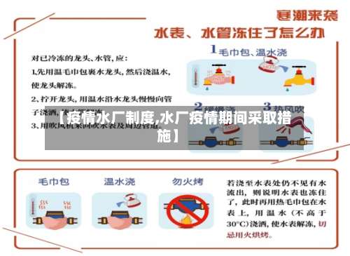 【疫情水厂制度,水厂疫情期间采取措施】-第2张图片
