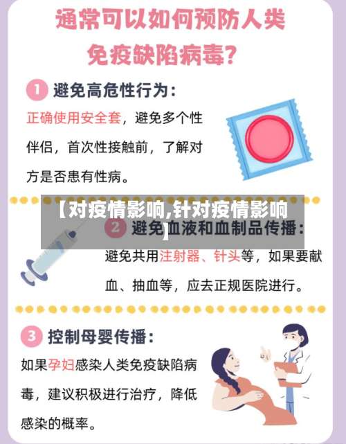 【对疫情影响,针对疫情影响】