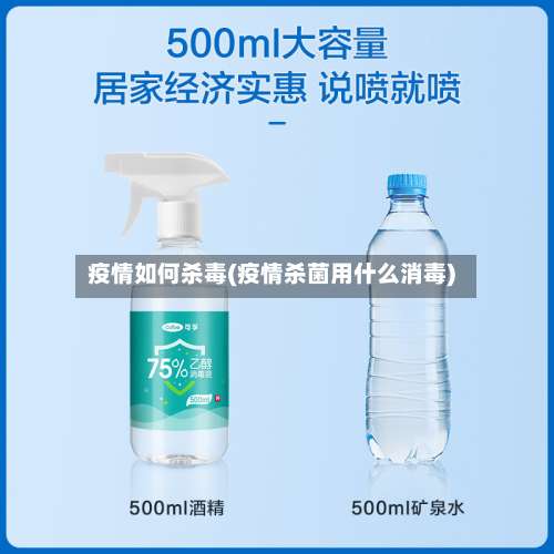 疫情如何杀毒(疫情杀菌用什么消毒)-第2张图片