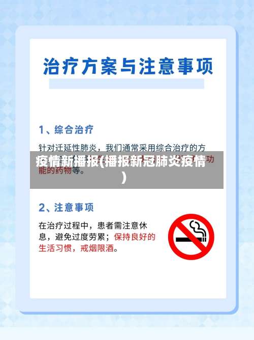 疫情新播报(播报新冠肺炎疫情)-第2张图片