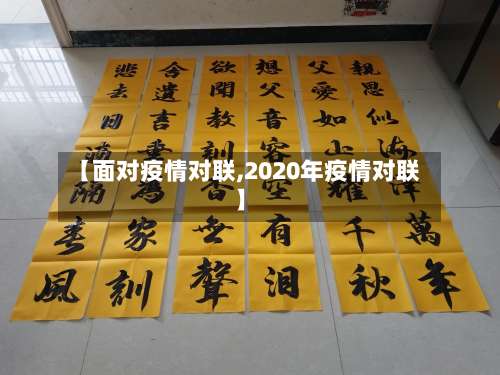 【面对疫情对联,2020年疫情对联】