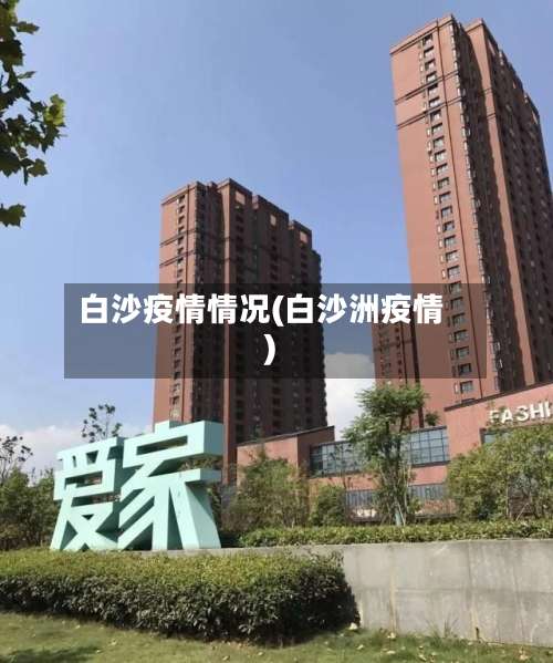 白沙疫情情况(白沙洲疫情)