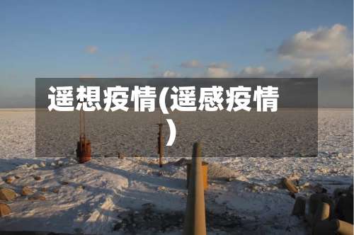遥想疫情(遥感疫情)-第3张图片