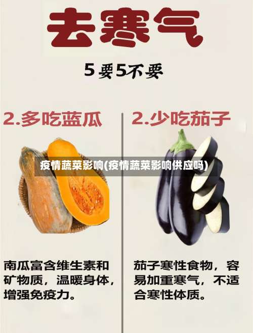 疫情蔬菜影响(疫情蔬菜影响供应吗)