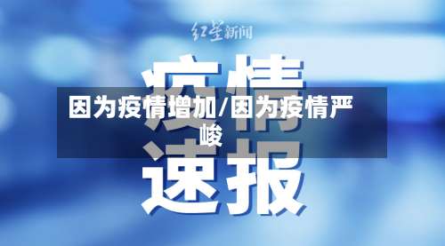 因为疫情增加/因为疫情严峻-第2张图片