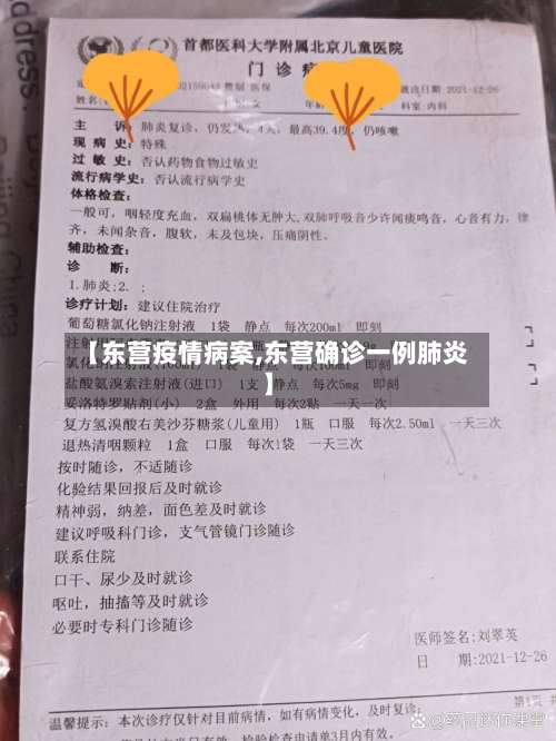 【东营疫情病案,东营确诊一例肺炎】-第3张图片