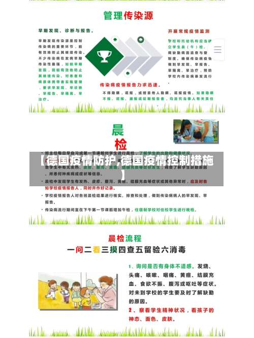 【德国疫情防护,德国疫情控制措施】-第2张图片