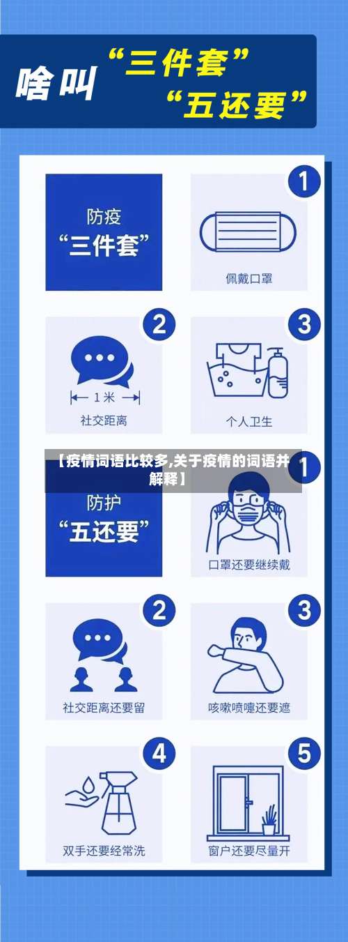 【疫情词语比较多,关于疫情的词语并解释】