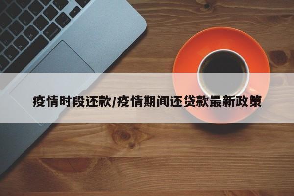 疫情时段还款/疫情期间还贷款最新政策