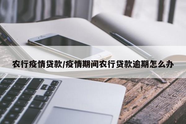 农行疫情贷款/疫情期间农行贷款逾期怎么办