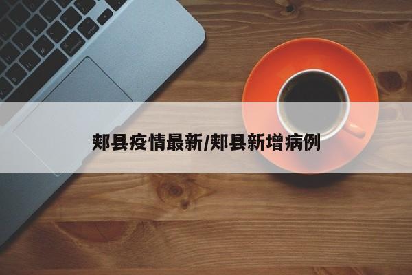 郏县疫情最新/郏县新增病例